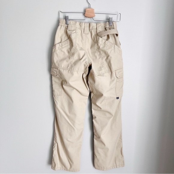 2/25 Women’s 5.11 Tactical Khaki Pants Cargo Chino size 6 work - Picture 2 of 6